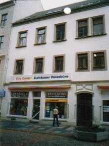 frisch sanierte 4-Raum-Wohnung im Stadtzentrum