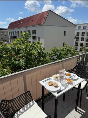 Schicke 1-Zimmer Wohnung mit Balkon 2. OG in Neuruppin