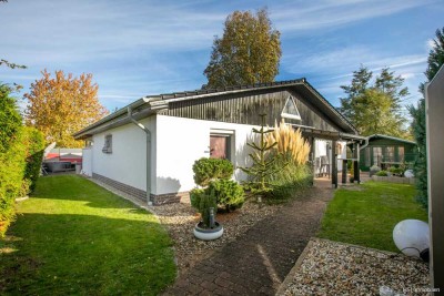 gepflegter Bungalow in ruhiger Lage im
OT Broistedt zu verkaufen