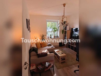 Tauschwohnung: 2-Zimmer in Barmbek-Nord, will sich etwas vergrößern
