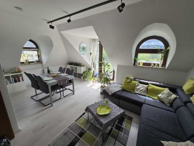 Geschmackvolle 2,5-Zimmer-Wohnung mit gehobener Innenausstattung mit Balkon und EBK in Wuppertal
