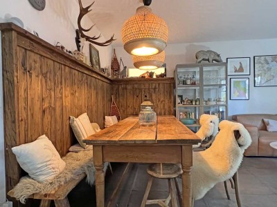 Moderne 2 Zimmer-Wohnung in begehrter Lage von Partenkirchen direkt am Philosophenweg