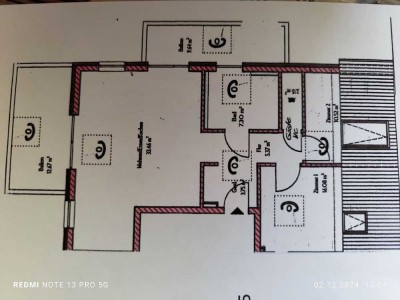 Saarbrücken-St. Arnual, Geschmackvolle 3-Zimmer- Dachgeschosswohnung