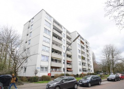 Kapitalanlage - 3-Zimmer-Wohnung mit Balkon und TG-Stellplatz in Köln-Porz