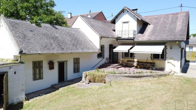 DB IMMOBILIEN | Großes Grundstück ° Bauland-Agrar Widmung ° mit viel Potenzial und sanierungsbedürftigem Haus zu kaufen!