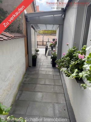 Charmantes Stadthaus in Ellingen – Stilvoll modernisiert, mitten im fränkischen Seenland