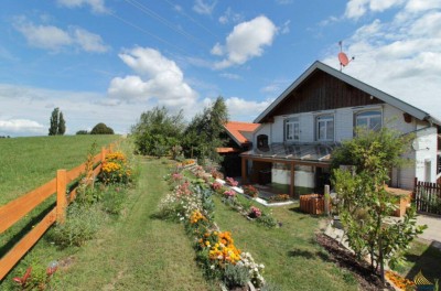 Ihr Rückzugsort im Grünen – Gartenwohnung in Höhnhart