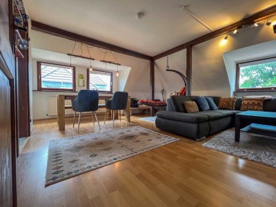 Helle DG-Wohnung mit Charme, Gemeinschaftsgarten & Top-Anbindung – S-Bahn Offenbach Ost nah