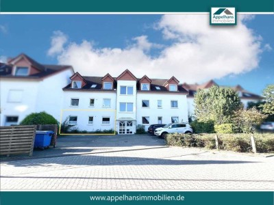 Attraktive 3-Zimmer-Wohnung mit Terrasse in ruhiger Lage