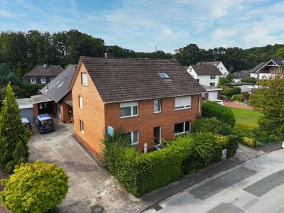 Rarität: Erdgeschosswohnung mit Garten und 2 Garagen in Halle (Westf.)