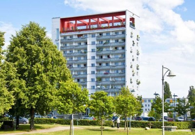 Hipp und Modern - 2-Raumwohnung im Lausitztower