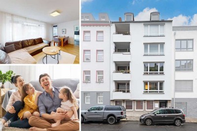 PHI AACHEN - Moderner Vier-Zimmer-Wohntraum mit Balkon in beliebter Lage von Aachen!