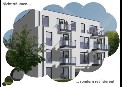 Erstbezug mit Balkon: Exklusive 2-Zimmer-Wohnung mit gehobener Innenausstattung in Bonn