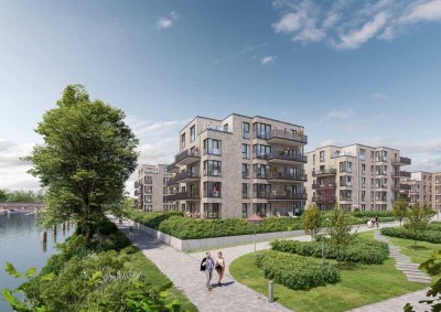 Erstbezug! 2 Zi.-Penthousewohnung mit Dachterrasse