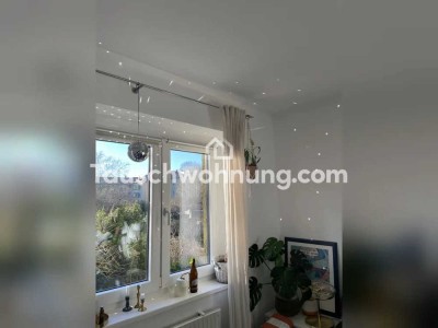 Tauschwohnung: gemütliche 2-Raum-Wohnung mit Balkon und Badewanne