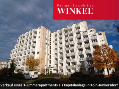 1-Zimmer "Sportpark"-Apartment in Köln-Junkersdorf -Kapitalanlage-