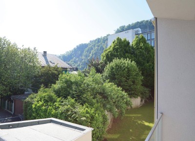 Kompakt. Zentral. Stilvoll – 1,5-Zimmerwohnung nahe Linzergasse