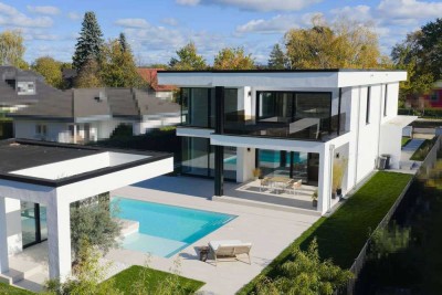 Villa Soleil - Architektur, Licht und Lebensqualität auf höchstem Niveau