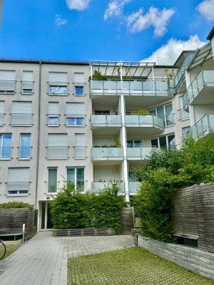 Sonniges Appartement mit Terrasse in Herzen der Altstadt