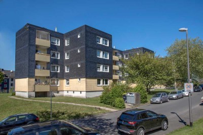 Schöne Wohnung mit Balkon in wunderbarer Lage