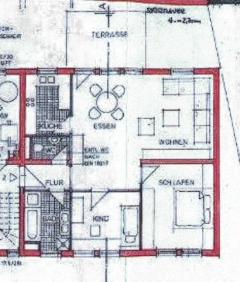 Wohlfühloase für die ganze Familie: 3 Zimmerwohnung in Schönebürg