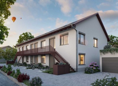 Exklusive 2-Zimmer-Erdgeschosswohnung Nr.3 mit gehobener Innenausstattung mit Garten in Ismaning