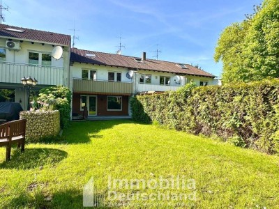 Saniertes und extravagantes Reihenmittelhaus in familienfreundlicher Nachbarschaft (Bittermark)
