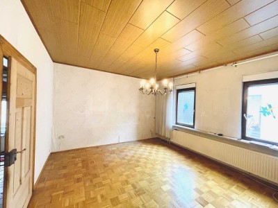 Einfamilienhaus mit Flair & Charme 
in zentraler Lage