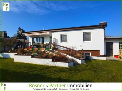 *FAMILIEN WILLKOMMEN! TOP gepflegter Bungalow in gesuchter Feldrandlage von Darmstadt-Wixhausen*