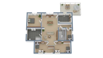 Moderne 4-Zimmer-Wohnung mit Balkon – kernsaniert und zentral in Rinteln