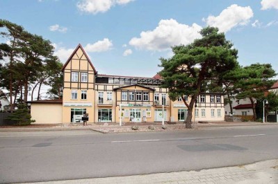 2-Zi.-ETW mit Balkon und Stellplatz in Strandnähe auf Usedom