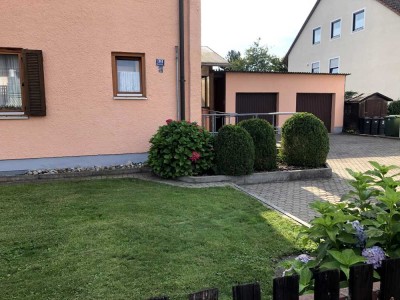 3,5-Zimmer-Wohnung mit großem Garten in Schrobenhausen