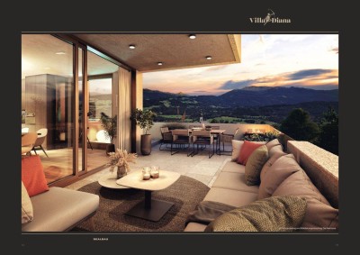 VILLA DIANA - Unter dem Himmel von Mils - TOP 06