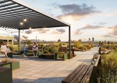 3-Zimmer-Neubauwohnung mit Balkon & barrierefreiem Komfort – für Familien und Paare jeden Alters!