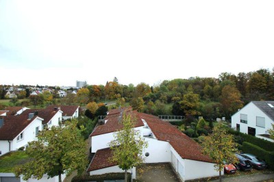 Helle und großzügige DG-Maisonette-Wohnung, 3,5 Zi., Blick auf Favoritepark
