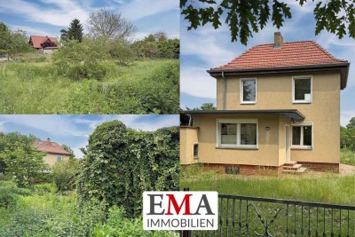 Sanierungsbedürftiges Einfamilienkleinhaus in sehr guter Wohnlage