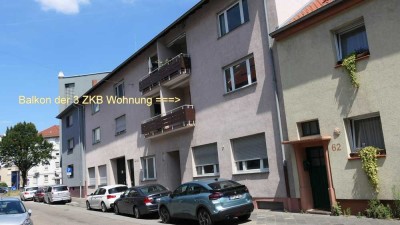 3 ZKB Eigentumswohnung mit Balkon und Terrasse