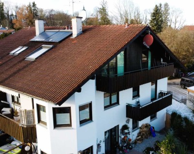 Dießen am Ammersee - Schöne zentrumsnahe 2-Zimmer-Wohnung