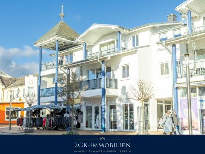 strandnahe 2 Zimmer Eigentumswohnung mit Balkon im Ostseebad Göhren zu verkaufen, Stellplatz inkl. !