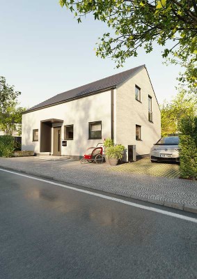 So fühlt sich Zuhause an – mit Liebe und ganz nach Ihren Vorstellungen gebaut. Bauplatz real.