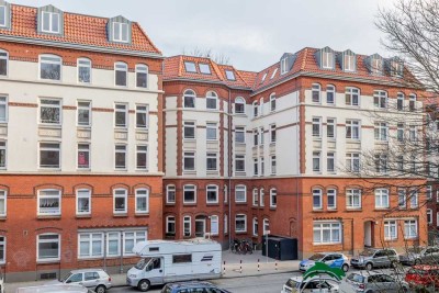 Sanierte 2-Zimmer Wohnung mit Einbauküche