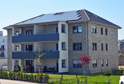 Neuwertige 3-Zi. Wohnung mit Loggia und Garage - Wohnen mit Stil!