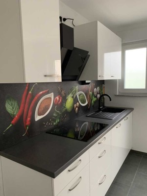 Sanierte EG Wohnung mit großzügiger Terrasse und großen Gartenbereich