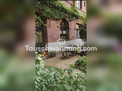 Tauschwohnung: Zentral gelegene 3-Zimmer-Wohnung mit Terrasse