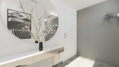 Wohlfühlwohnung im 2. Obergeschoss mit Aufzug