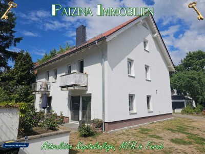 Gut durchdachtes Mehrfamilienhaus in attraktiver Wohnlage im Malerdorf Ferch