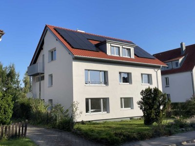 Herford Stiftberg, schöne helle Dachgeschosswohnung, Erstbezug nach energetischer Sanierung