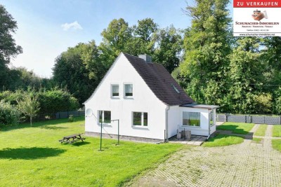 Einfamilienhaus mit Potenzial in naturnaher Wohnlage!