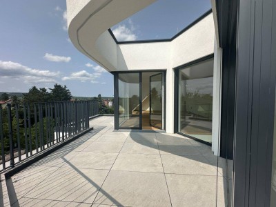 Exklusive Architektur trifft Panorama – Wohnen mit Blick auf den Kahlenberg !