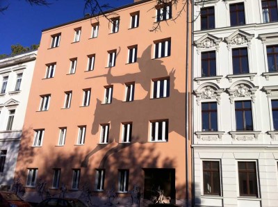 Wunderschöne 2-Raumwohnung inkl. Wohnküche - mit Balkon            in Leipziger Südvorstadt